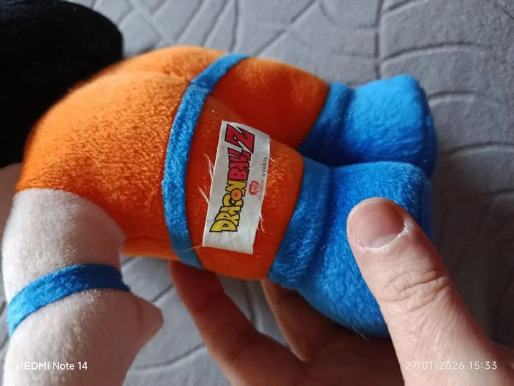 A saisir, était en deco, magnífica pelúcia "dragon ball Z"! – photo 3